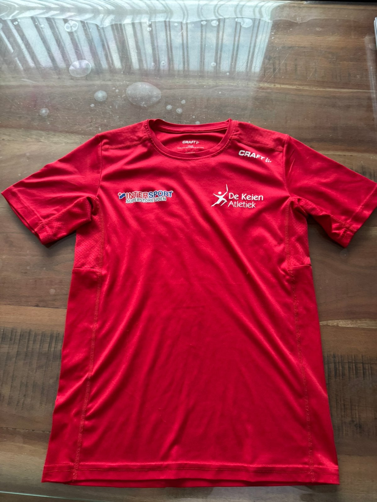 T-shirt De Keien atletiek maat 146-152, Ophalen of Verzenden, Gebruikt, Jongen of Meisje, Shirt of Longsleeve