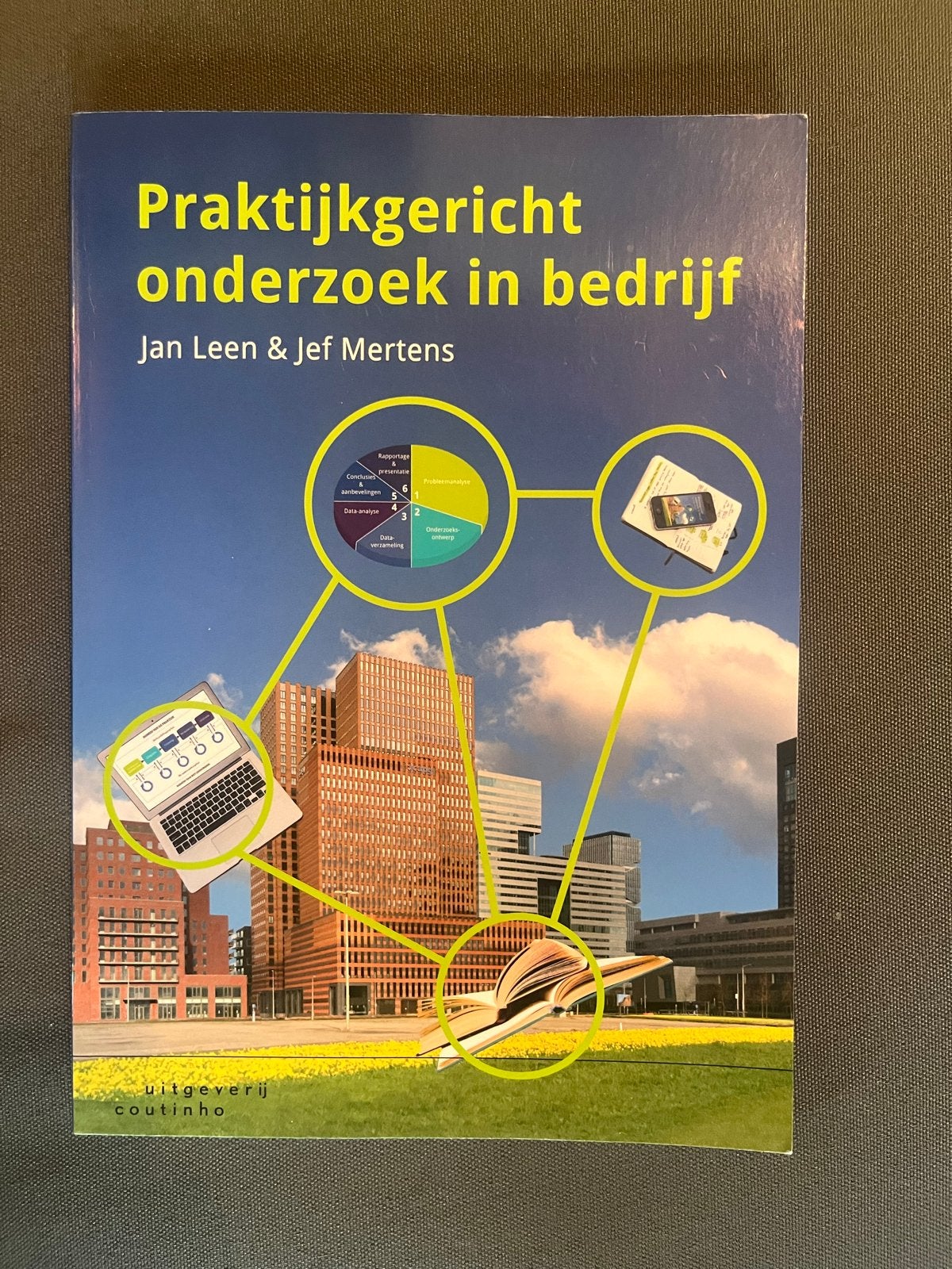 Praktijkgericht onderzoek in bedrijf - Jan Leen & Jef Merten, Verzenden, Gamma, Zo goed als nieuw, HBO