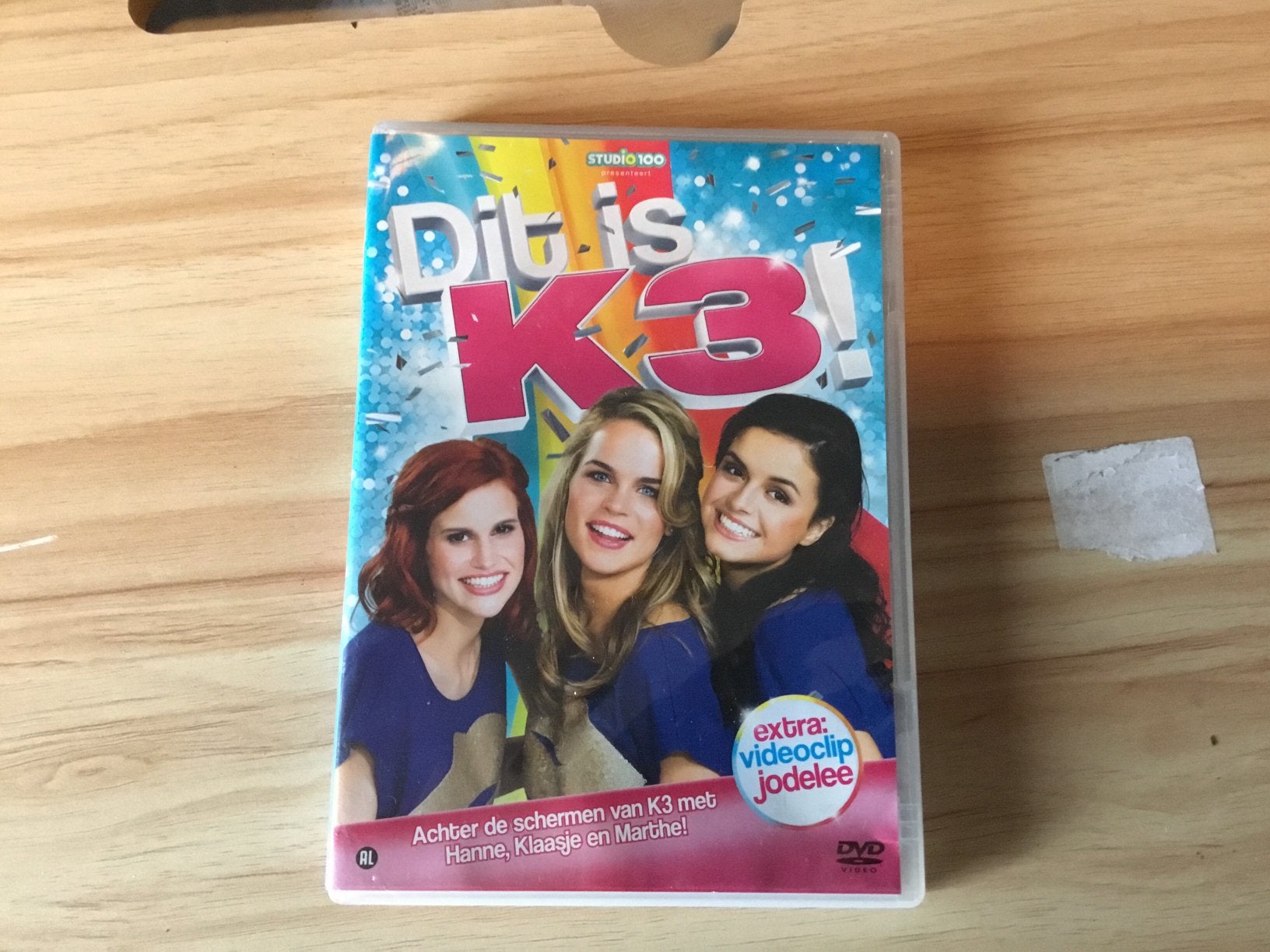 Dvd dit is k3, Alle leeftijden, Ophalen of Verzenden, Zo goed als nieuw