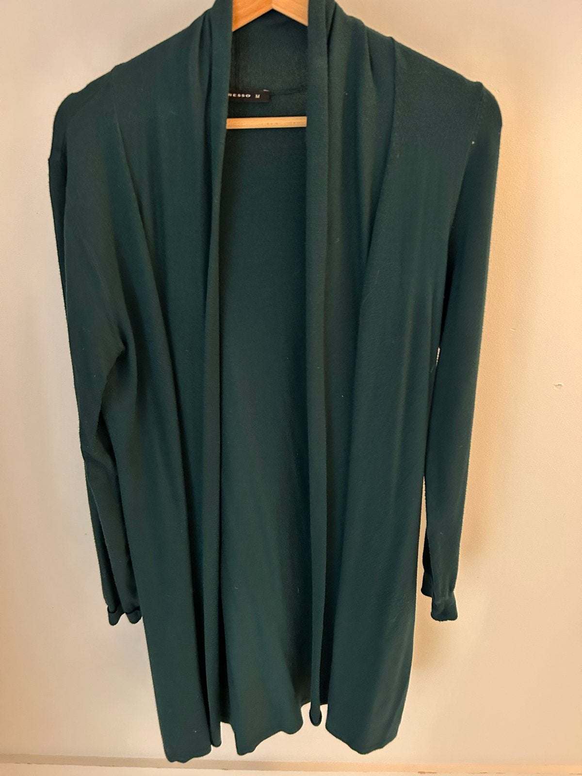 Donkergroen vest van Expresso, maat M, Ophalen of Verzenden, Zo goed als nieuw, Maat 38/40 (M), Groen