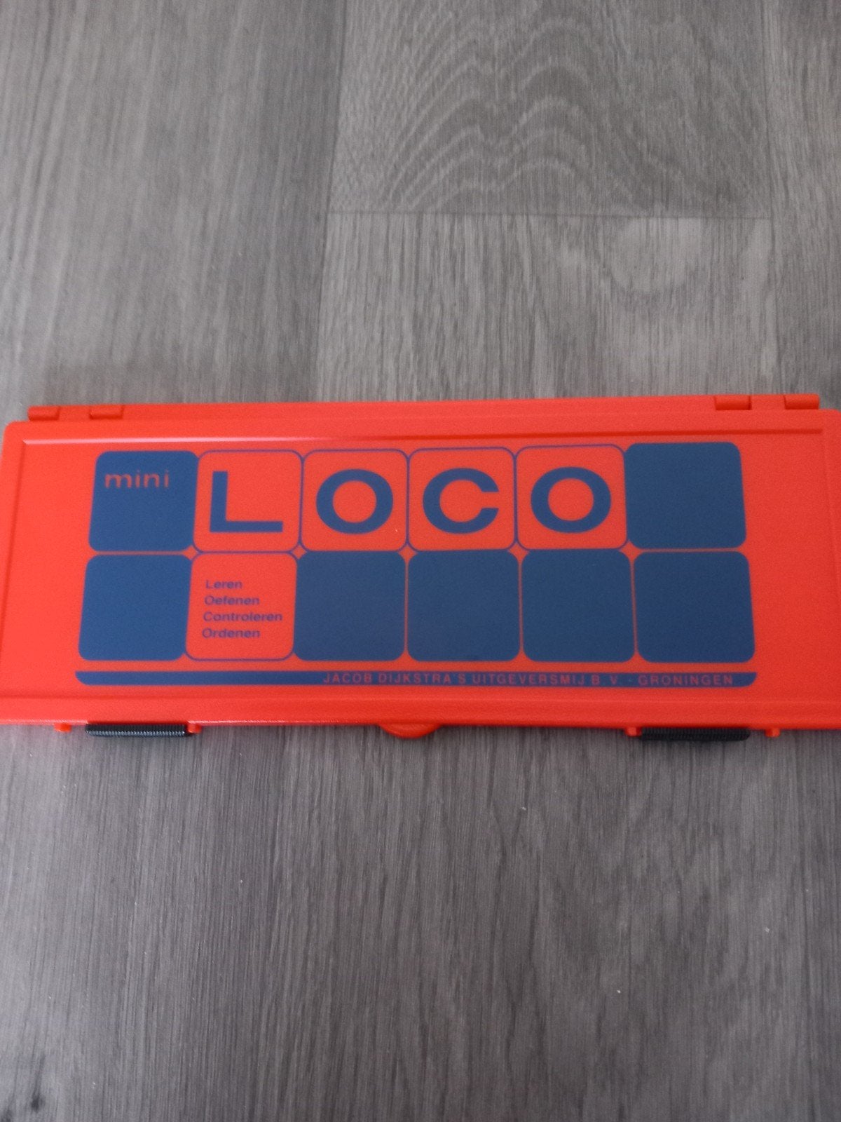 mini loco zonder boekjes, Ophalen