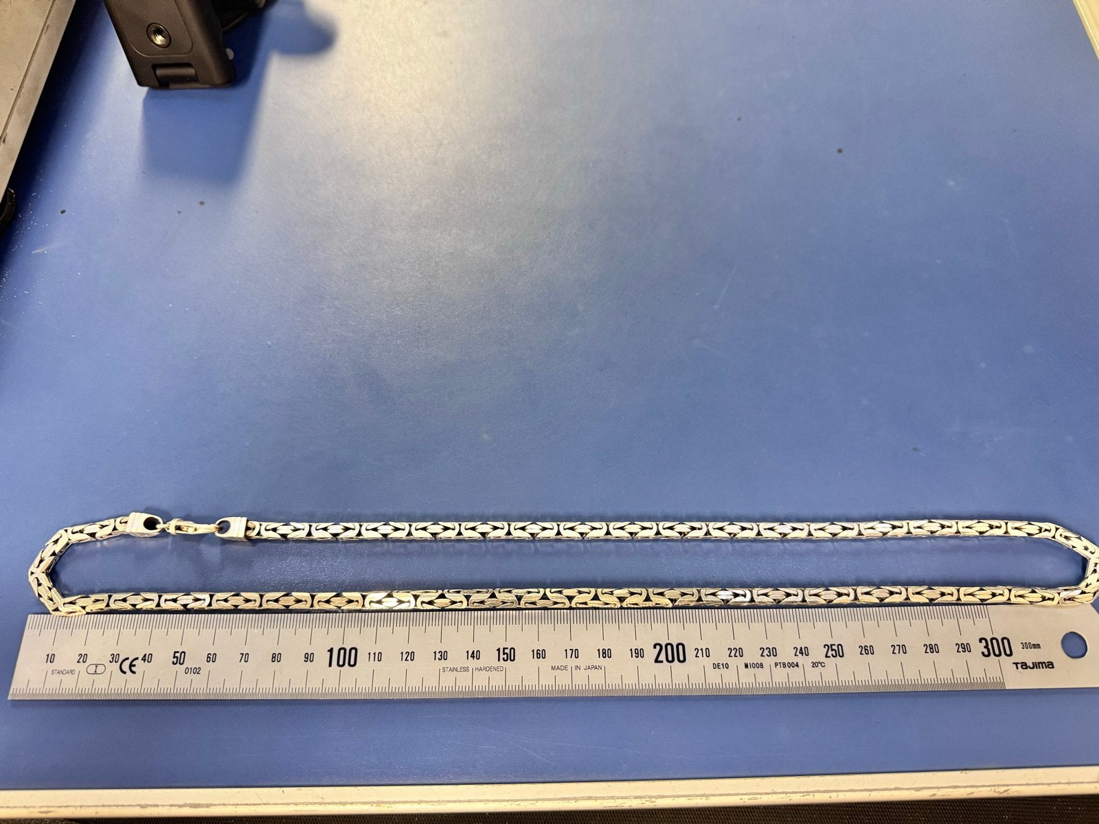 Nieuwe Zilveren Koningsketting - 84,4g, 4,7mm, 71cm, Sieraden, Tassen en Uiterlijk, Ophalen of Verzenden, Nieuw, Zilver, Zilver
