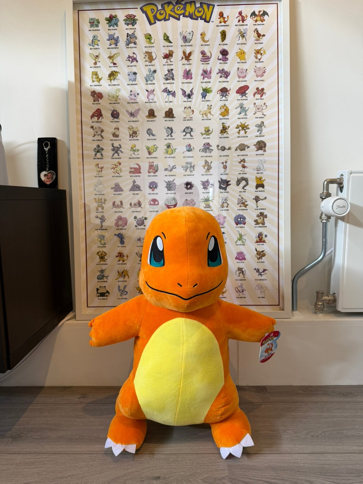 Grote Pokémon Charmander knuffel 24 inch / 61 cm, Ophalen of Verzenden, Nieuw, Overige typen