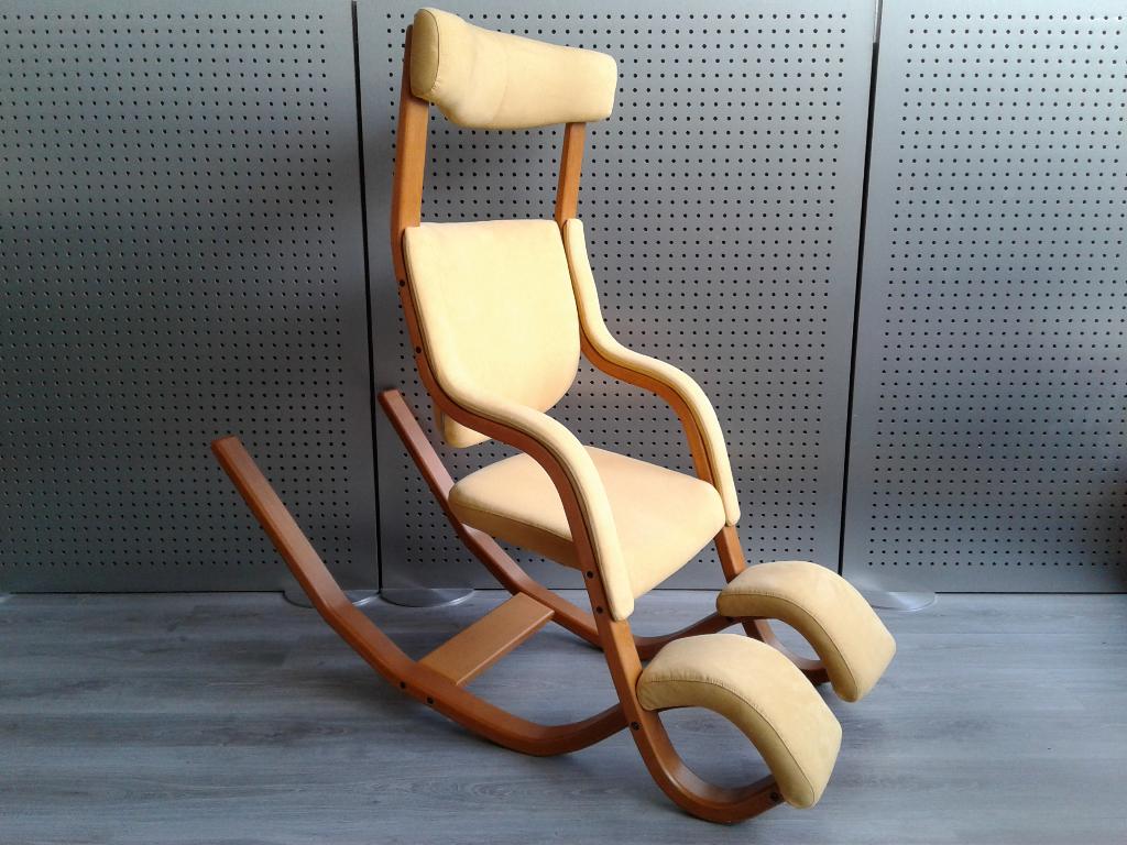 Stokke (Variér) Gravity (Zachtgeel), Heel Mooi!, Huis en Inrichting, Ophalen, Zo goed als nieuw, Variér, Overige materialen