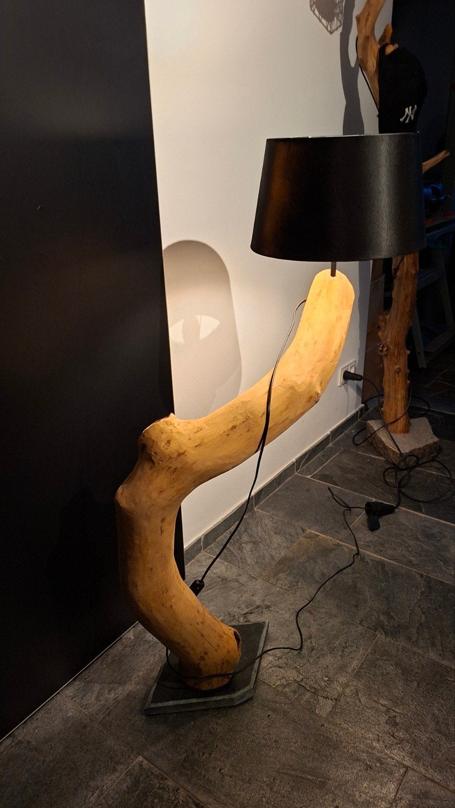 eikenlamp, Ophalen