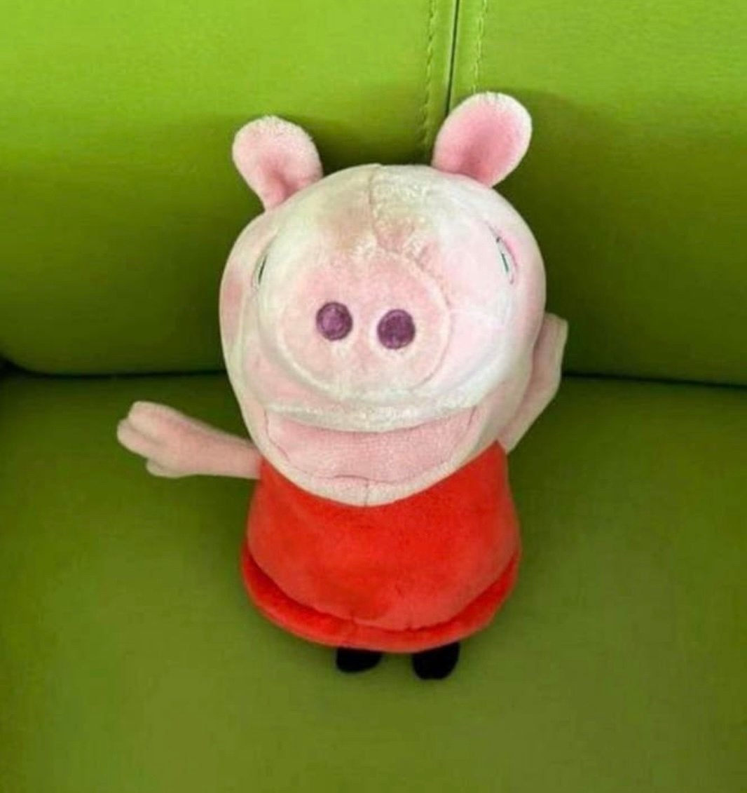 Mooie Knuffels en/of Handpop(pen) Fabeltjeskrant/ Big Headz, Ophalen of Verzenden, Zo goed als nieuw, Overige typen