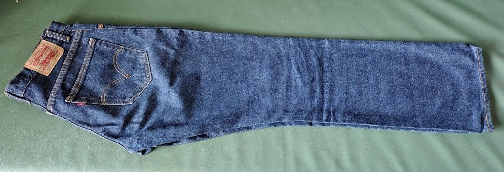 Levi's Jeans, Kleding | Dames, Blauw, Overige jeansmaten, Ophalen of Verzenden, Zo goed als nieuw