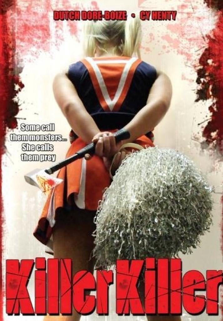 dvd Killer Killer, Cd's en Dvd's, Dvd's | Horror, Nieuw in verpakking, Overige genres, Vanaf 16 jaar, Verzenden
