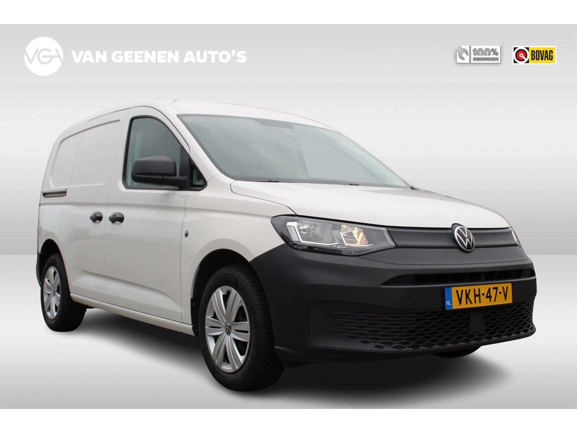 Volkswagen Caddy Cargo 2.0 TDI Trend | Applecarplay/Android, Voorwielaandrijving, Stof, Gebruikt, 4 cilinders