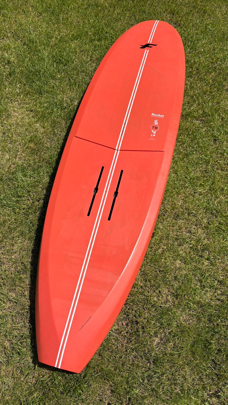 F-ONE Rocket SUP Downwind Pro 7’0 (Bamboo) - 109 Liter, Ophalen, Zo goed als nieuw