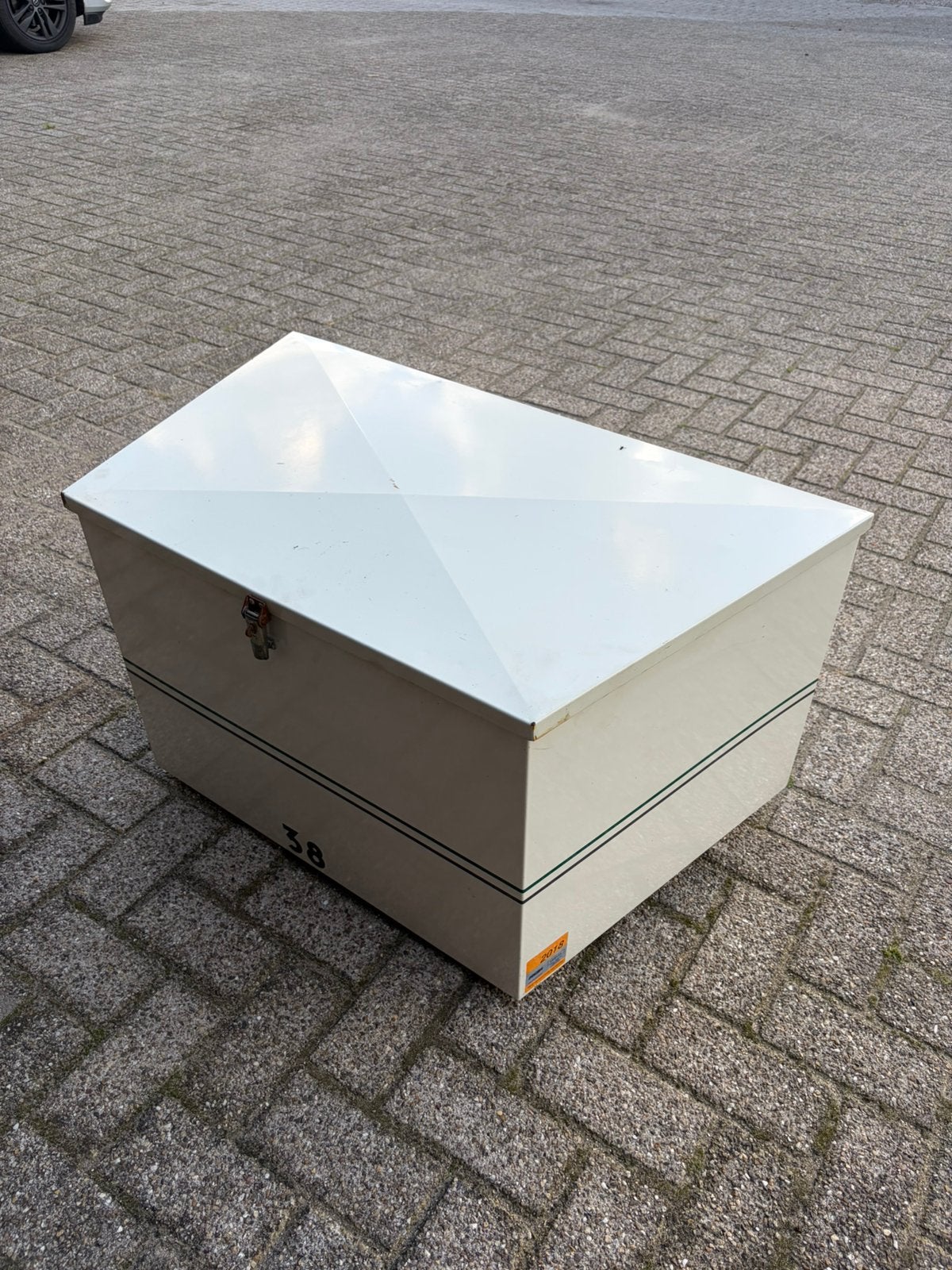 Disselbak caravan vouwwagen, Caravans en Kamperen, Ophalen of Verzenden, Zo goed als nieuw