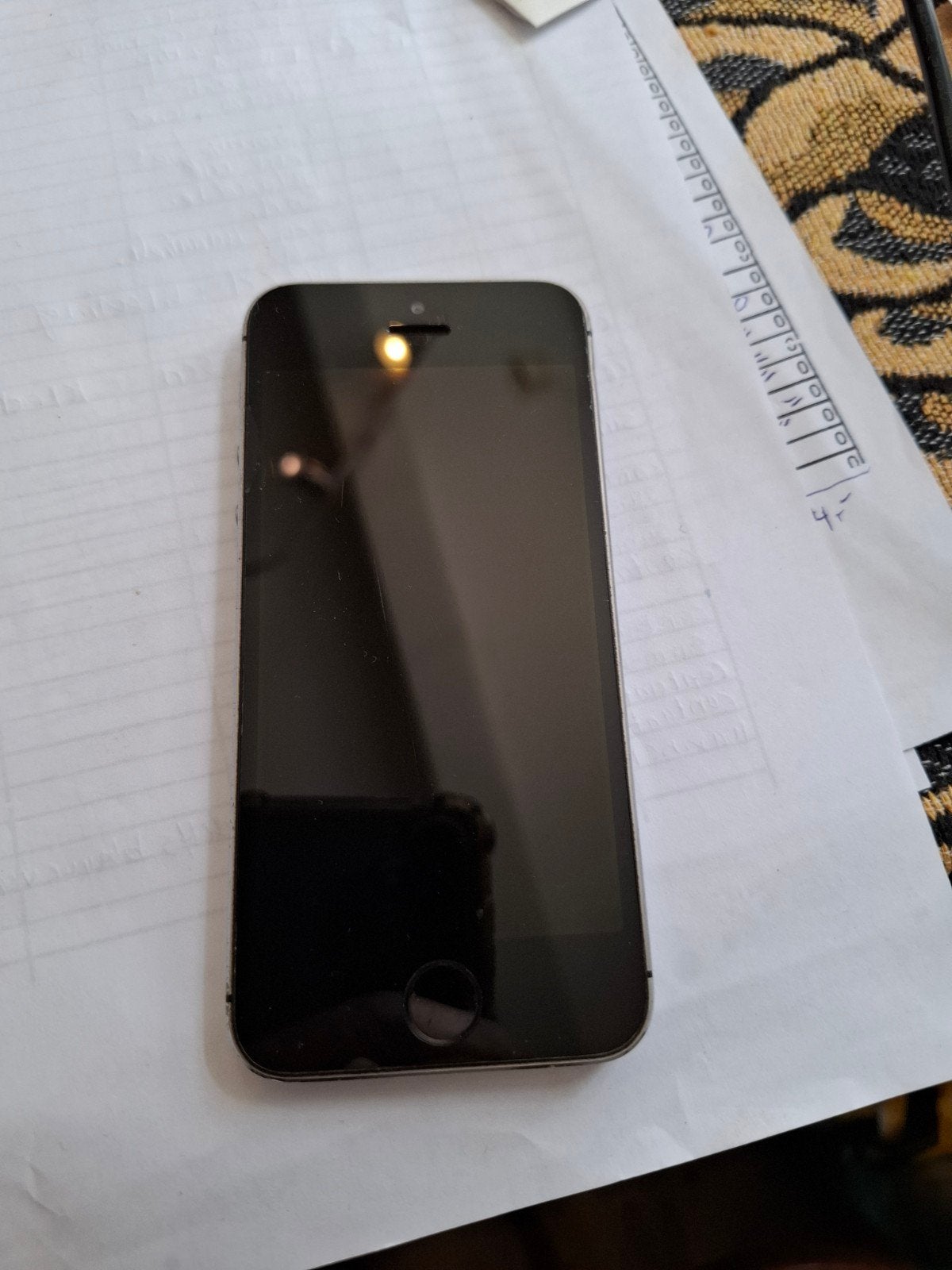 Apple iPhone 5S 16GB Zilver - Gebruikt, Gebruikt, 16 GB, Ophalen of Verzenden, Zonder abonnement