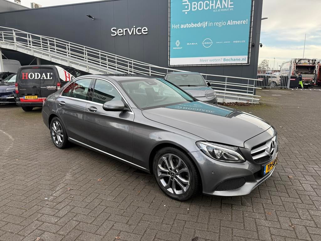 Mb C200 Diesel 2017 automaat pano 15,500 euro, Auto's, Mercedes-Benz, Bedrijf, Te koop