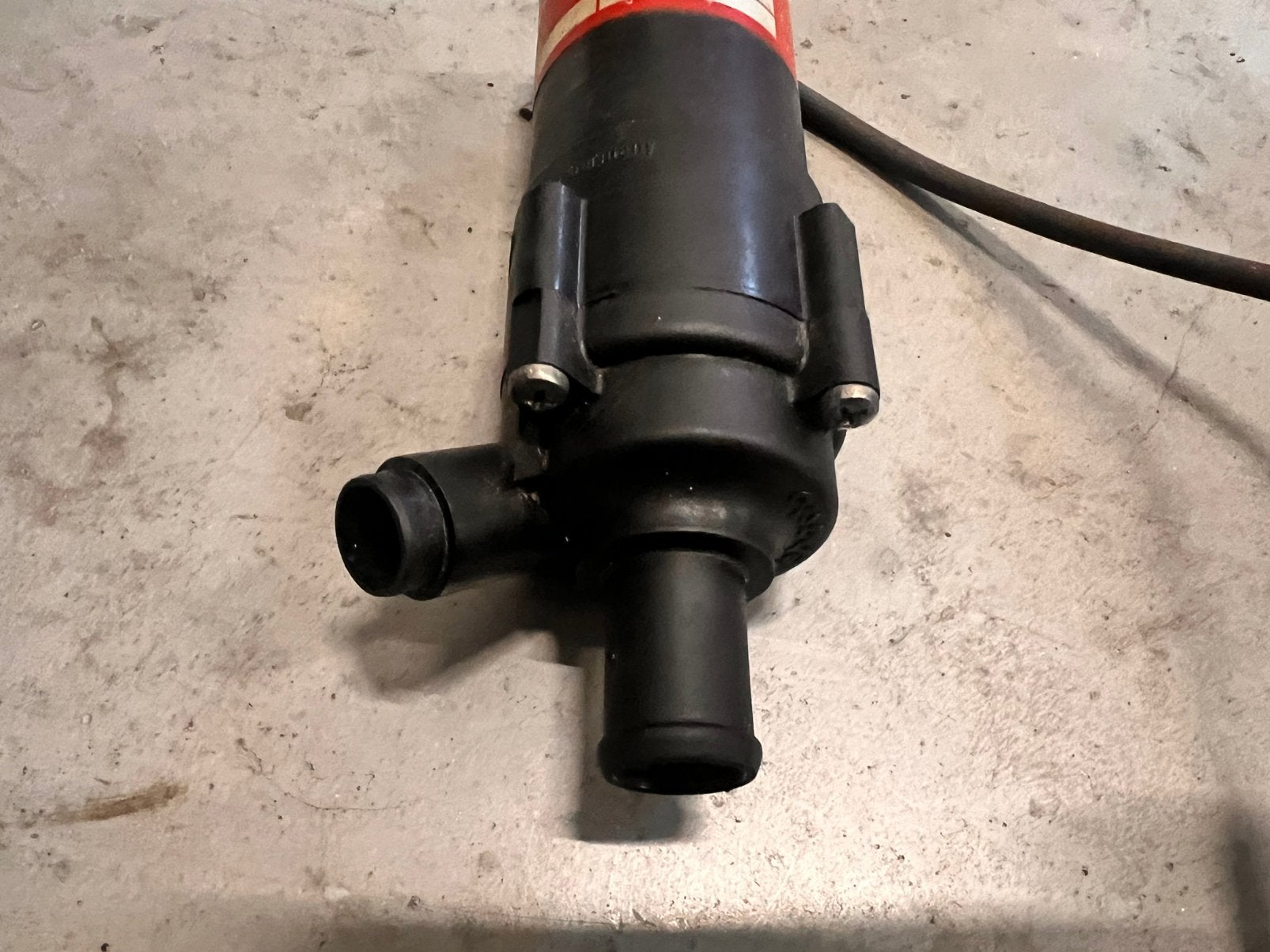 Webasto waterpomp  U4844  12v warm vloeistof pomp, Ophalen of Verzenden, Zo goed als nieuw, Motor en Techniek