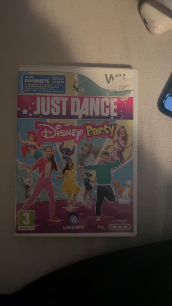 Just Dance Disney Party Wii - Dansplezier voor het hele gezi, Spelcomputers en Games, Games | Nintendo Wii, Ophalen, Muziek, Gebruikt