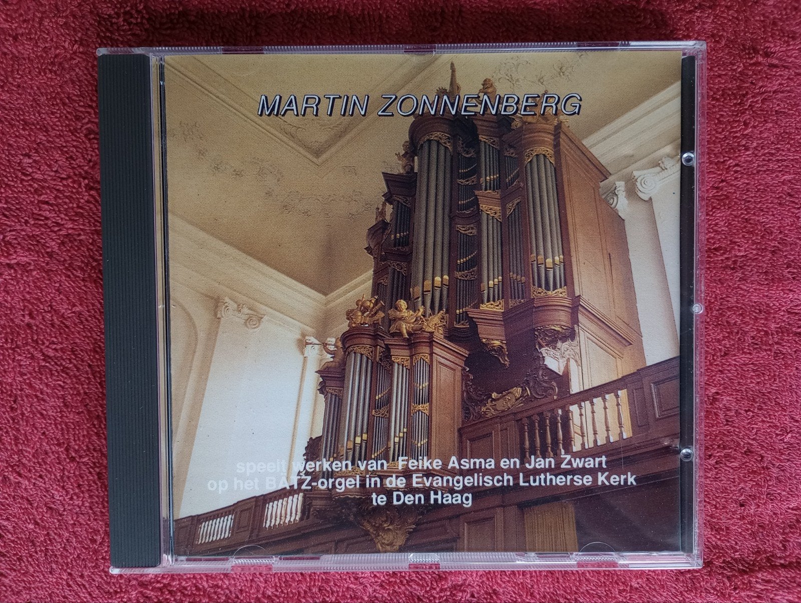 Martin Zonnenberg - Bätz-orgel Lutherse Kerk Den Haag, Ophalen of Verzenden, Romantiek, Gebruikt, Overige typen