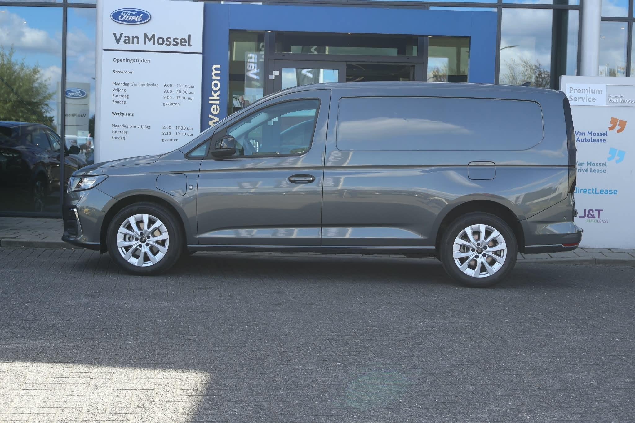 Ford Transit Connect 1.5 EcoBoost PHEV L2 Limited | DEMO | T, Auto's, Euro 6, 4 cilinders, Bedrijf, Ford