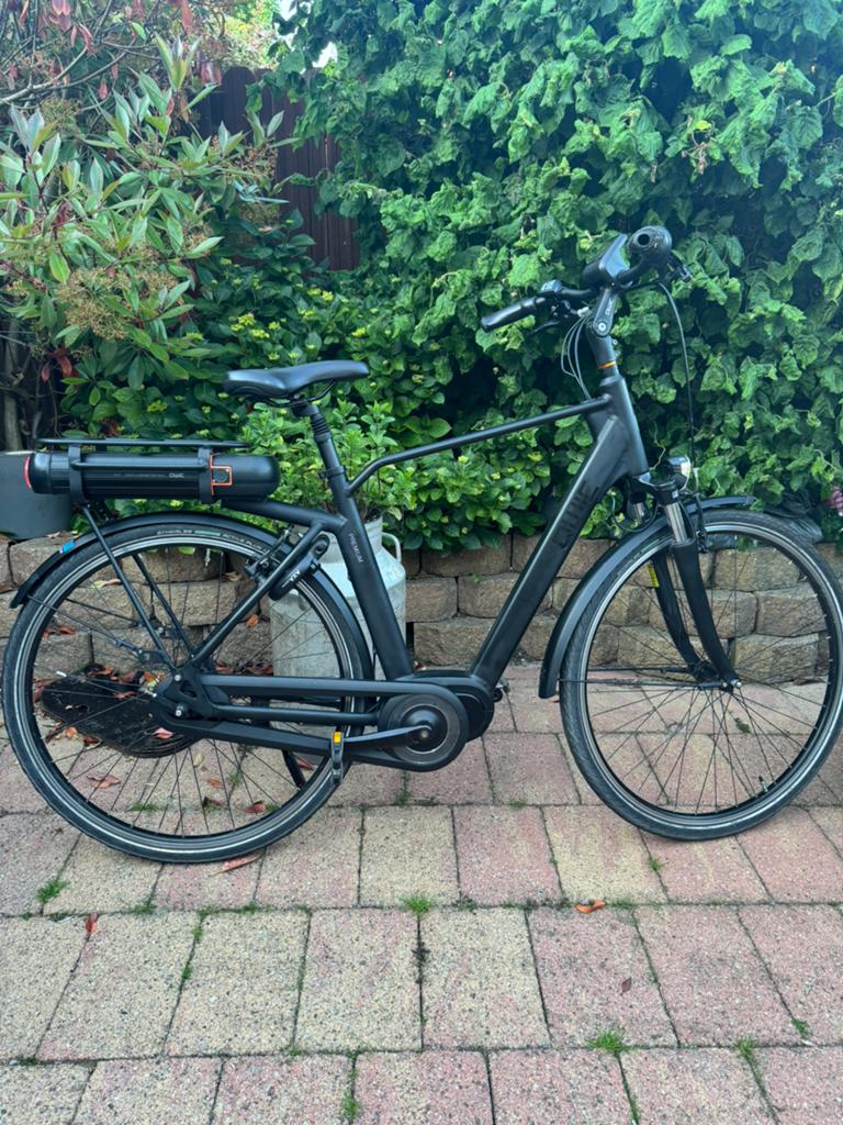 QWIC Premium MN7 Elektrische Herenfiets, Fietsen en Brommers, Elektrische fietsen, 51 tot 55 cm, Ophalen, Zo goed als nieuw, Overige merken