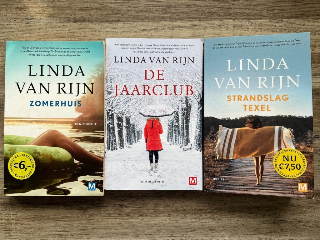 Linda van Rijn boeken voor 3 euro per stuk, Ophalen of Verzenden, Zo goed als nieuw, Linda van Rijn