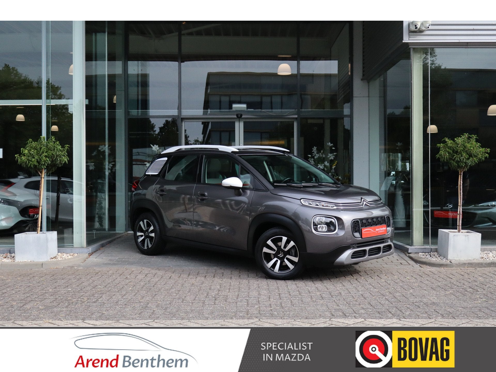 Citroën C3 Aircross 1.2 PureTech S&S Origins Pano / Navi /, Auto's, Gebruikt, Euro 6, 1199 cc, Bedrijf