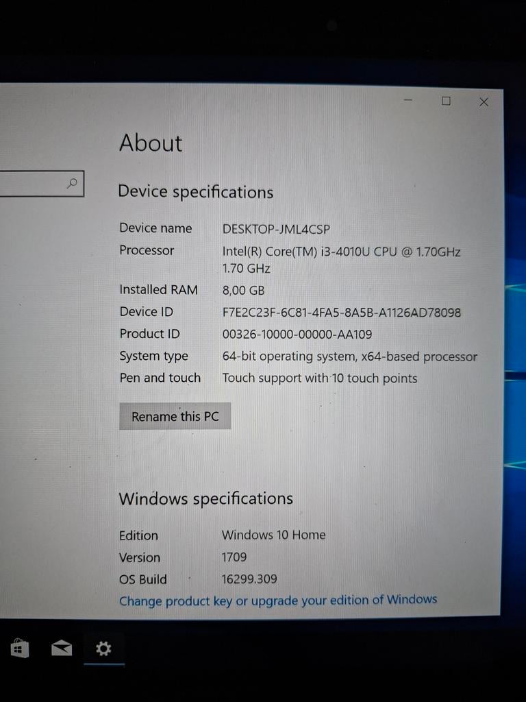 Lenovo Yoga 2 13, Ophalen, Zo goed als nieuw, 13 inch, 2 tot 3 Ghz