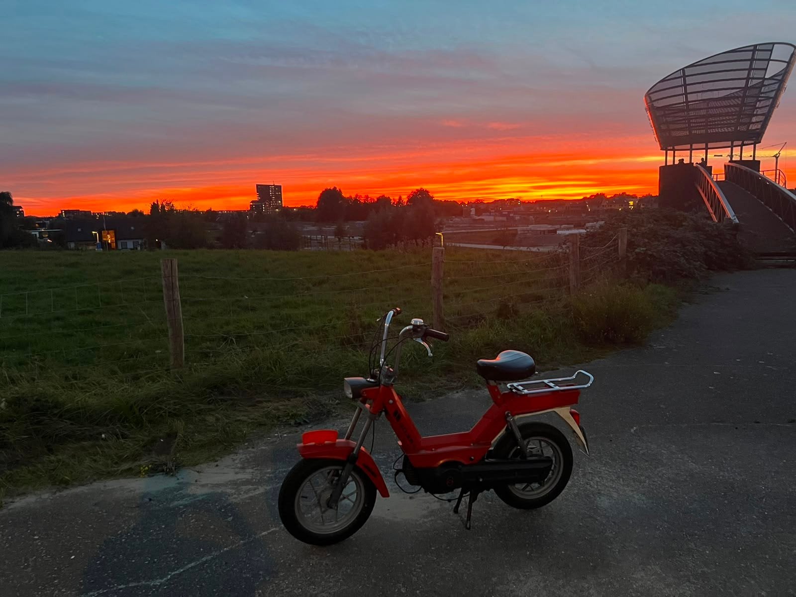 Gilera Citta in goede staat, Ophalen, Tweetakt, Gebruikt, Gilera