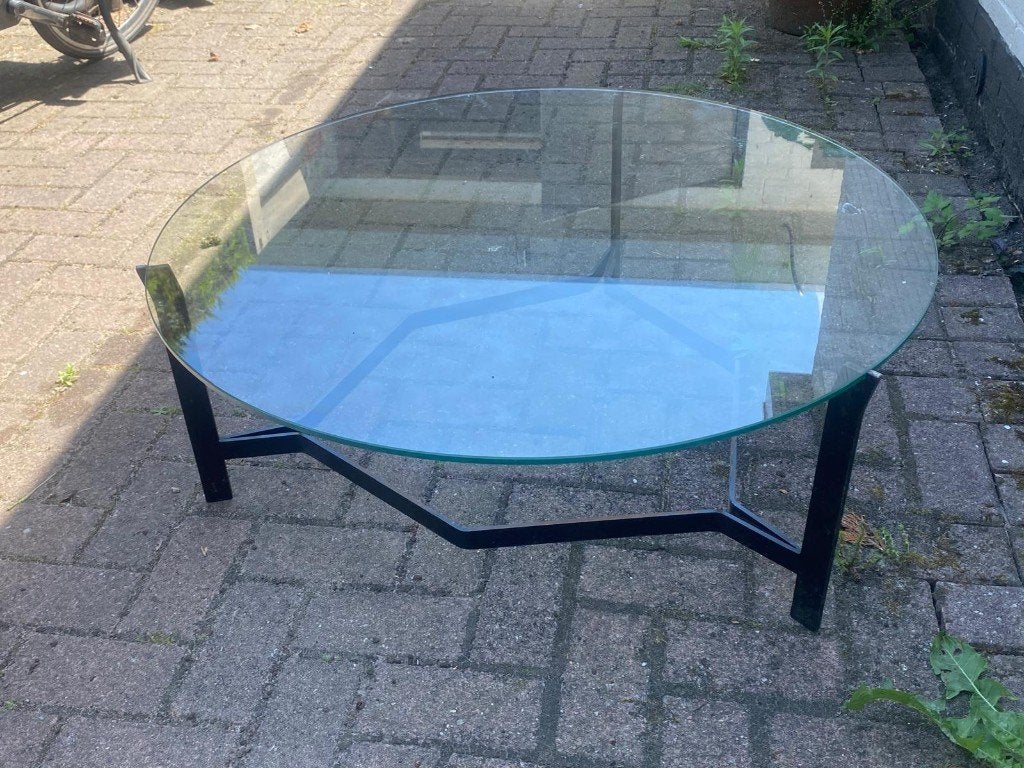 Salontafel Rohé, Ophalen, Gebruikt, Rond, 50 tot 100 cm