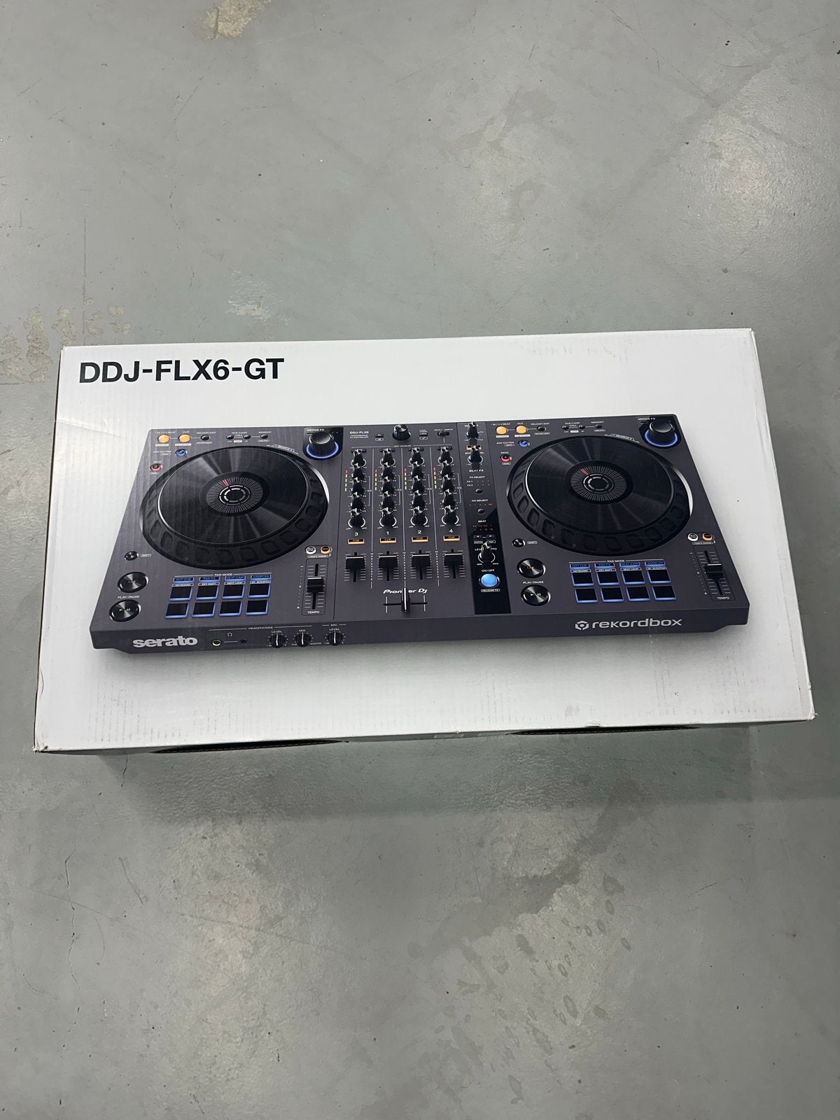Pioneer DDJ-FLX6-GT DJ-controller - Nieuw in doos, Ophalen, Nieuw, Dj-set, Pioneer