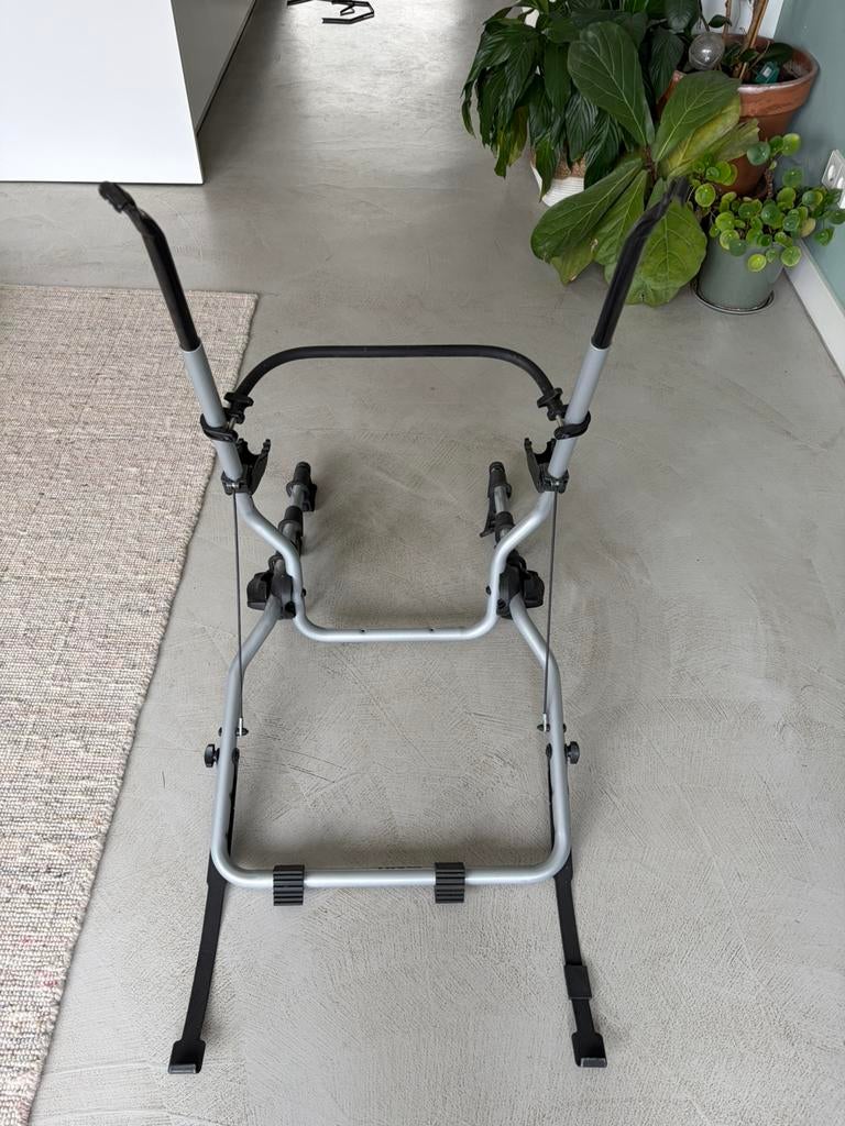 Thule clipon fietsendrager, Auto diversen, Fietsendragers, Ophalen, 3 fietsen of meer, Zo goed als nieuw, Achterklepdrager