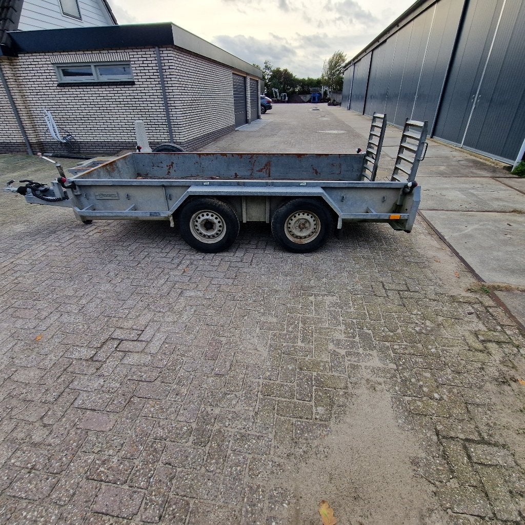 Nieuw 24-10 Aanhanger.  Veldhuizen.  Bart.  Baveco, Ophalen, Gebruikt