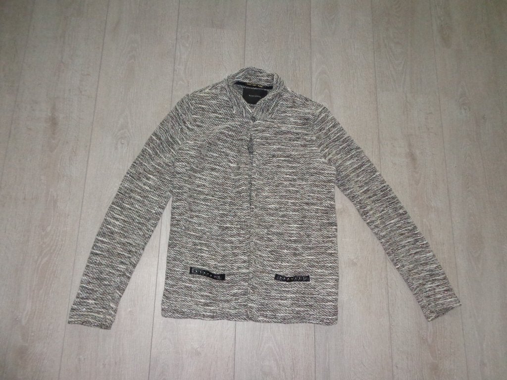 mooi grijs damesjasje van MAISON SCOTCH, maat 2/38, Maat 38/40 (M), Ophalen of Verzenden, Jasje, Grijs