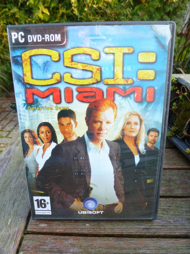 CSI: Miami Detective Game PC DVD-ROM, Overige genres, 1 speler, Ophalen of Verzenden, Zo goed als nieuw