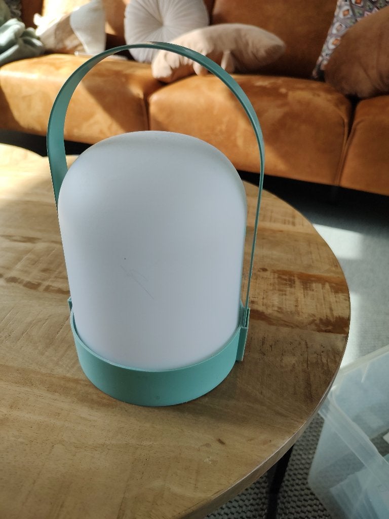 Mint groene lampje, Caravans en Kamperen, Ophalen of Verzenden, Gebruikt, Batterij