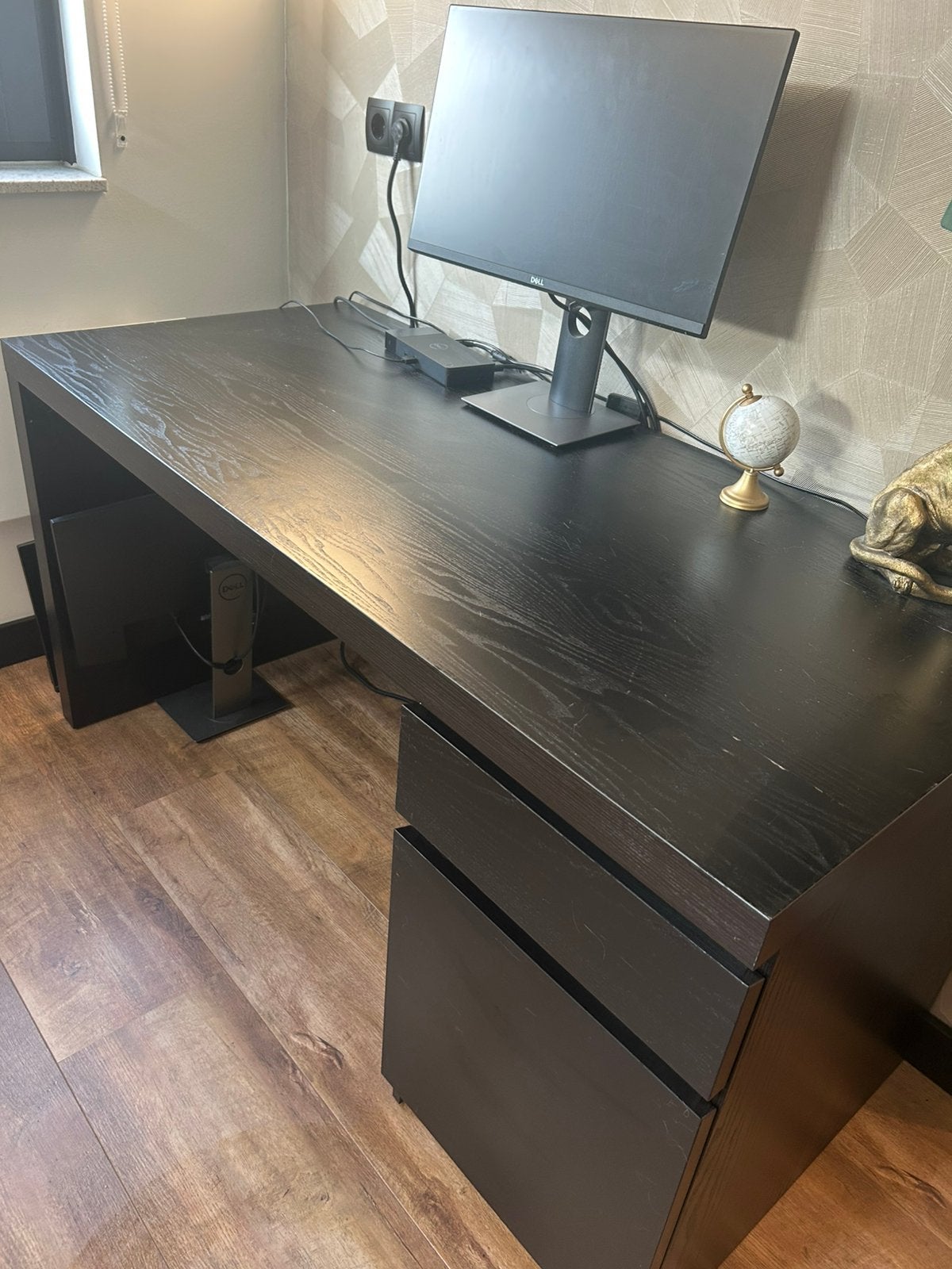 Bureau IKEA malm, Ophalen, Zo goed als nieuw