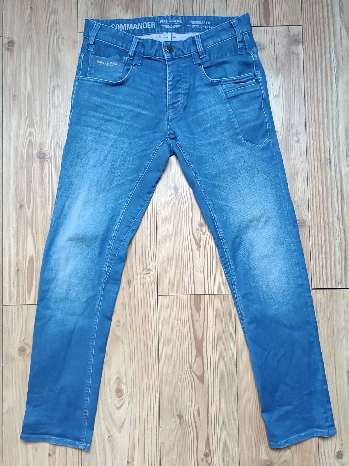 PME Legend stretch maat 31-32, Ophalen of Verzenden, Zo goed als nieuw, Blauw, W32 (confectie 46) of kleiner