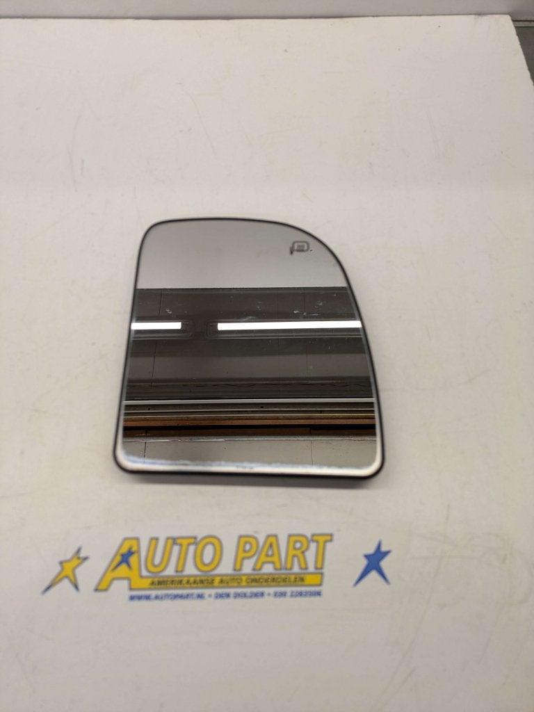 Ford F250 spiegelglas 2002-2007, Auto-onderdelen, Spiegels, Amerikaanse onderdelen, Ford, Ford USA, Gebruikt, Ophalen of Verzenden