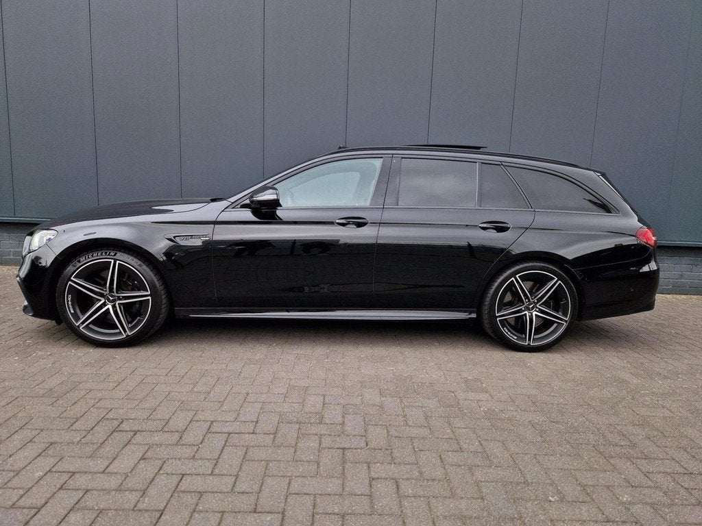 Mercedes-Benz E63 AMG S 4MATIC+ Facelift/Incl. Btw!, Automaat, Gebruikt, Zwart, Leder