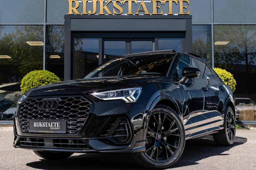 Audi Q3 Sportback 35 TFSI S-Line|PANO|ACC|MATRIX|CARPLAY|B&O, Auto's, Audi, 15 km/l, 4 cilinders, 150 pk, 1505 kg