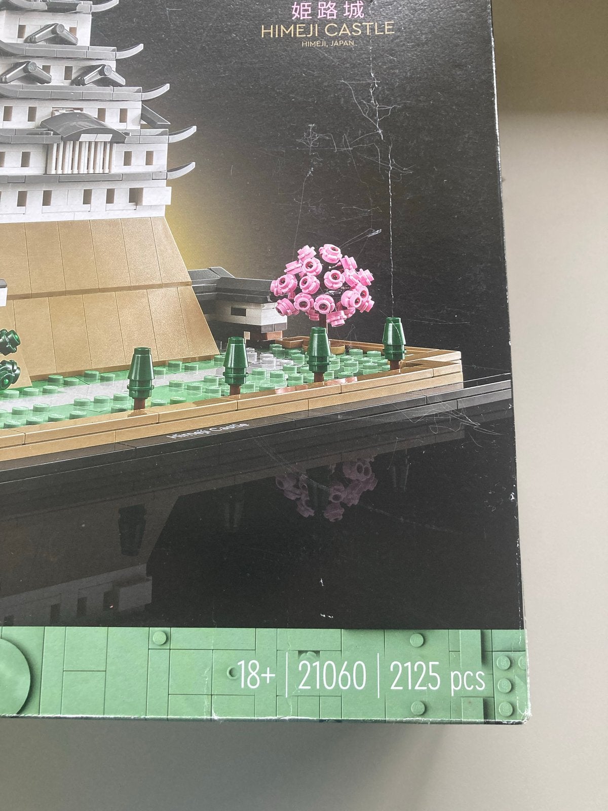 LEGO Architecture Himeji Kasteel 21060, Ophalen of Verzenden, Gebruikt, Overige merken