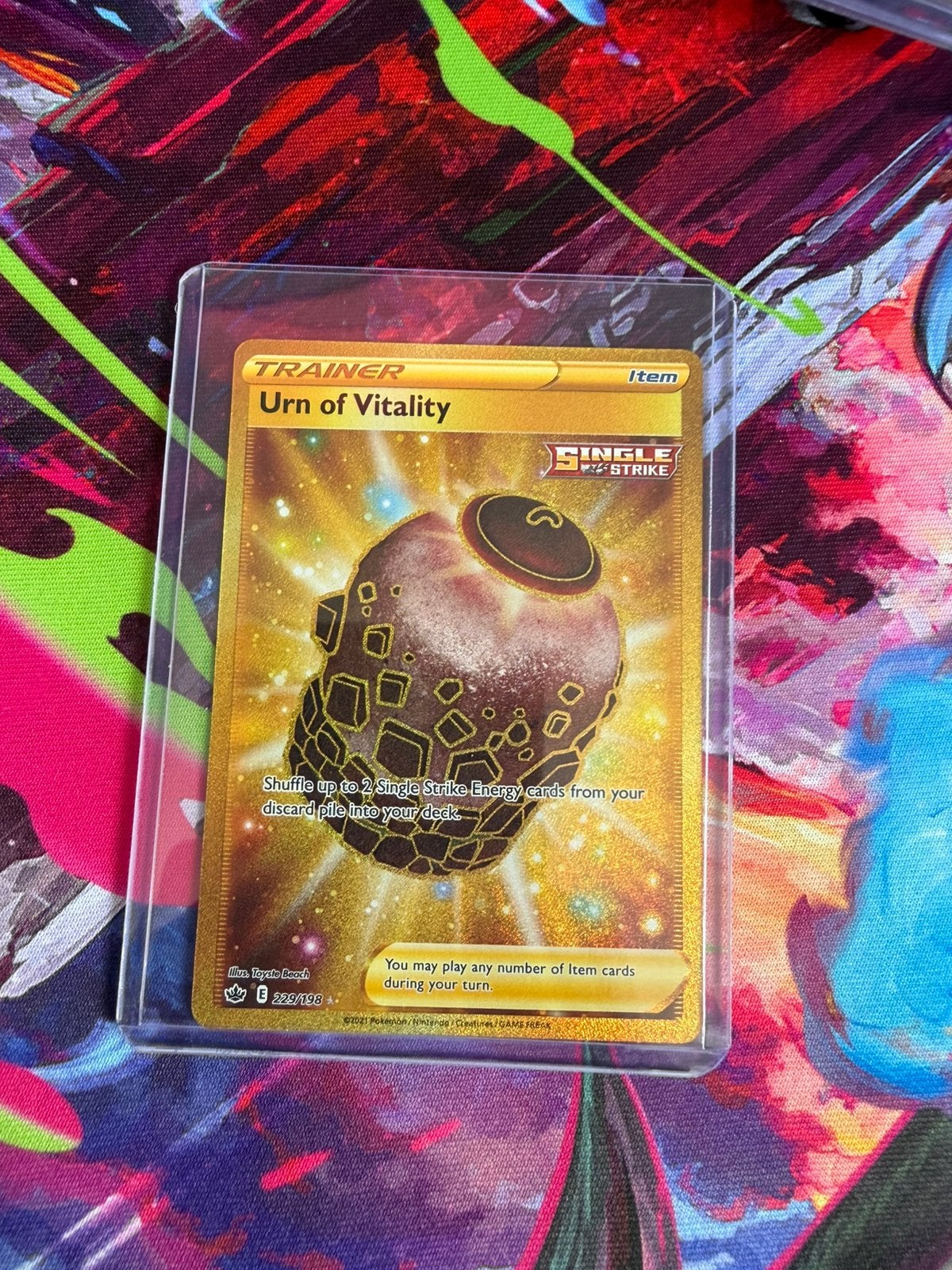 Trainer Urn of Vitality, Ophalen, Zo goed als nieuw