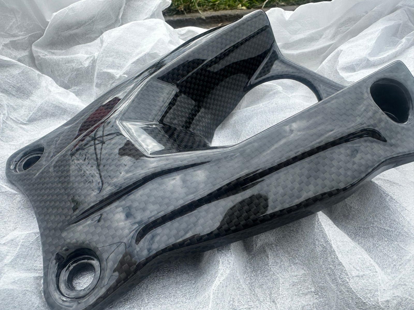 Carbon Sleutelslot Cover Ducati Streetfighter, Ophalen of Verzenden, Nieuw
