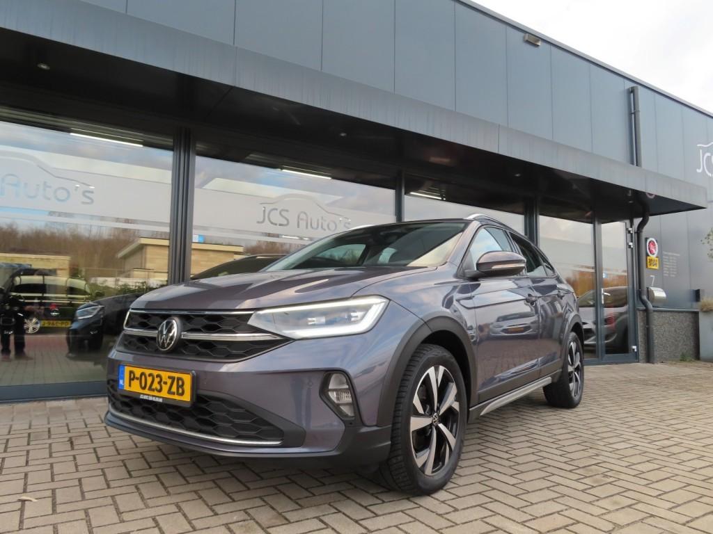 Volkswagen TAIGO 1.0 TSI Style DSG Ecc Acc Navi Led Camera 2, 1160 kg, Gebruikt, Euro 6, Origineel Nederlands