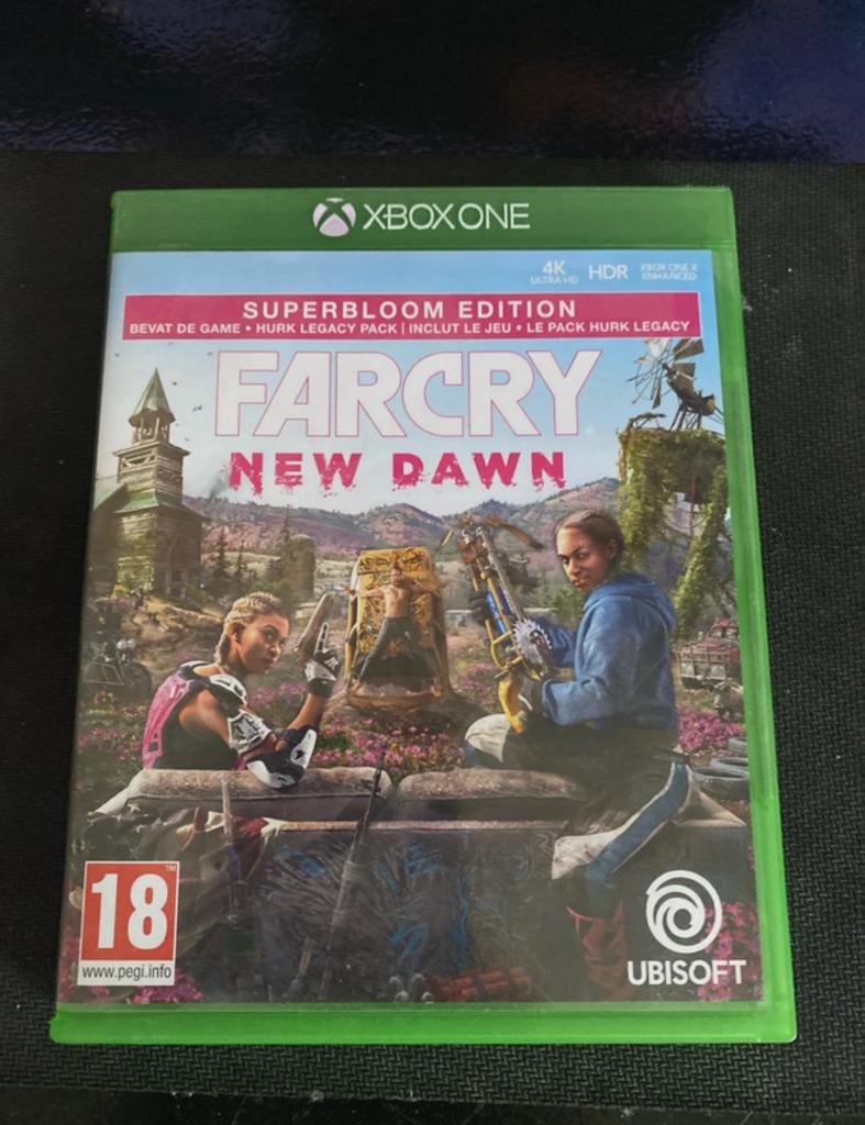 Farcry new dawn, Avontuur en Actie, Gebruikt, Vanaf 18 jaar, 1 speler