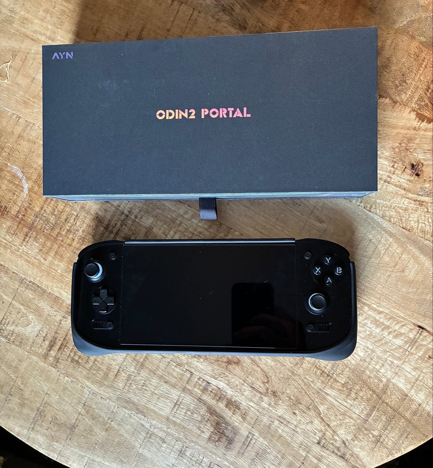 AYN Odin2 Portal 128GB, Ophalen of Verzenden, AYN, Zo goed als nieuw