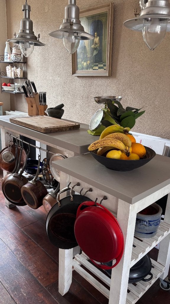Twee keukeneilanden, Huis en Inrichting, Keuken | Keukenelementen, Ophalen, Gebruikt, 100 tot 150 cm, Meerkleurig