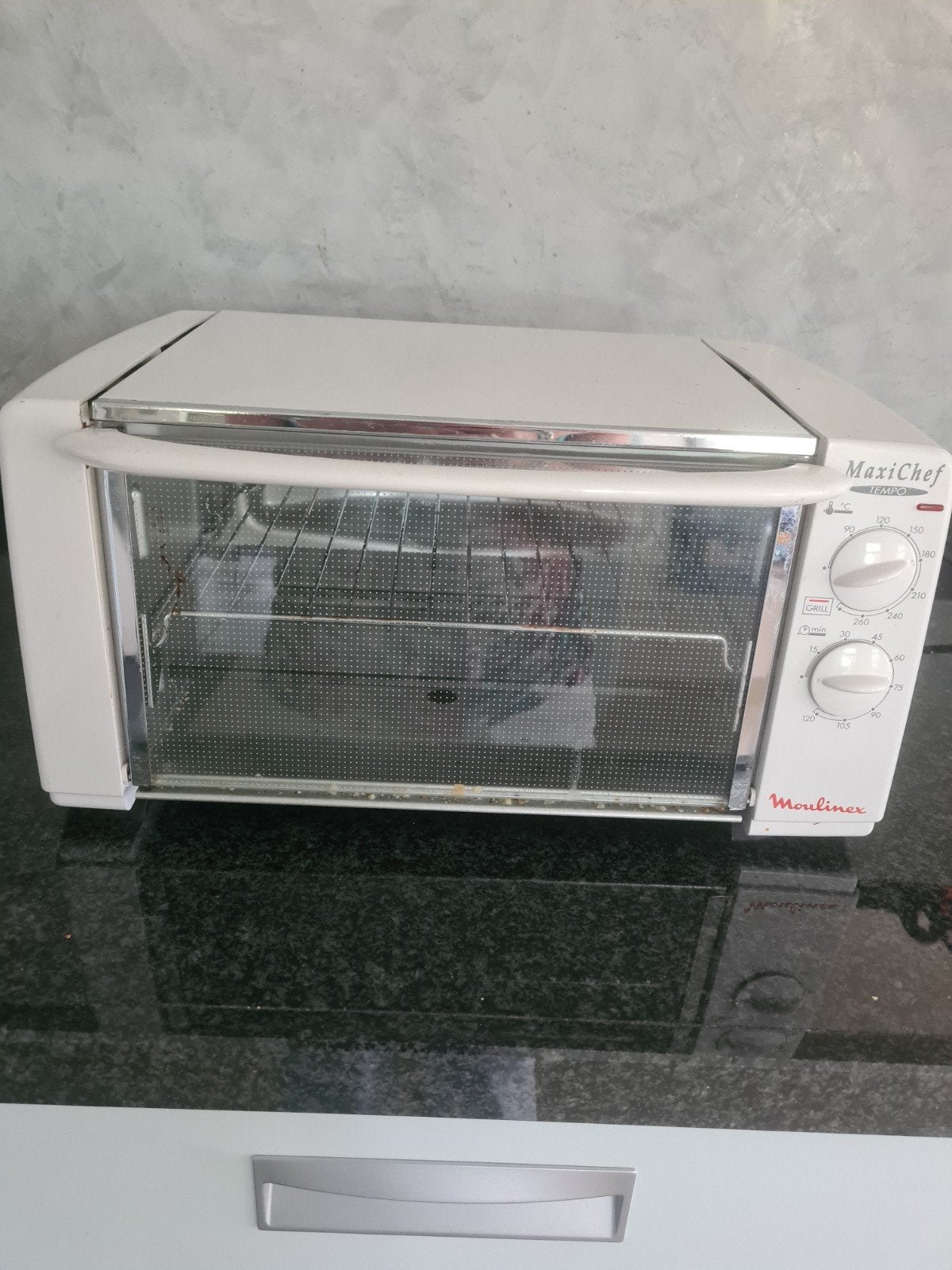 Moulinex MaxiChef Tempo Mini-oven met Grill, Ophalen, Minder dan 45 cm, Gebruikt, Minder dan 45 cm
