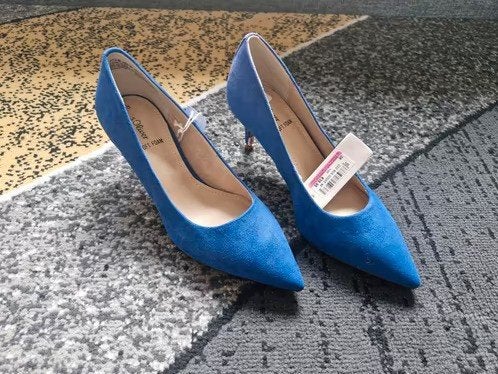 Nieuwe blauwe pumps Maat 38 h3, Kleding | Dames, Pumps, Blauw, Nieuw, Ophalen of Verzenden