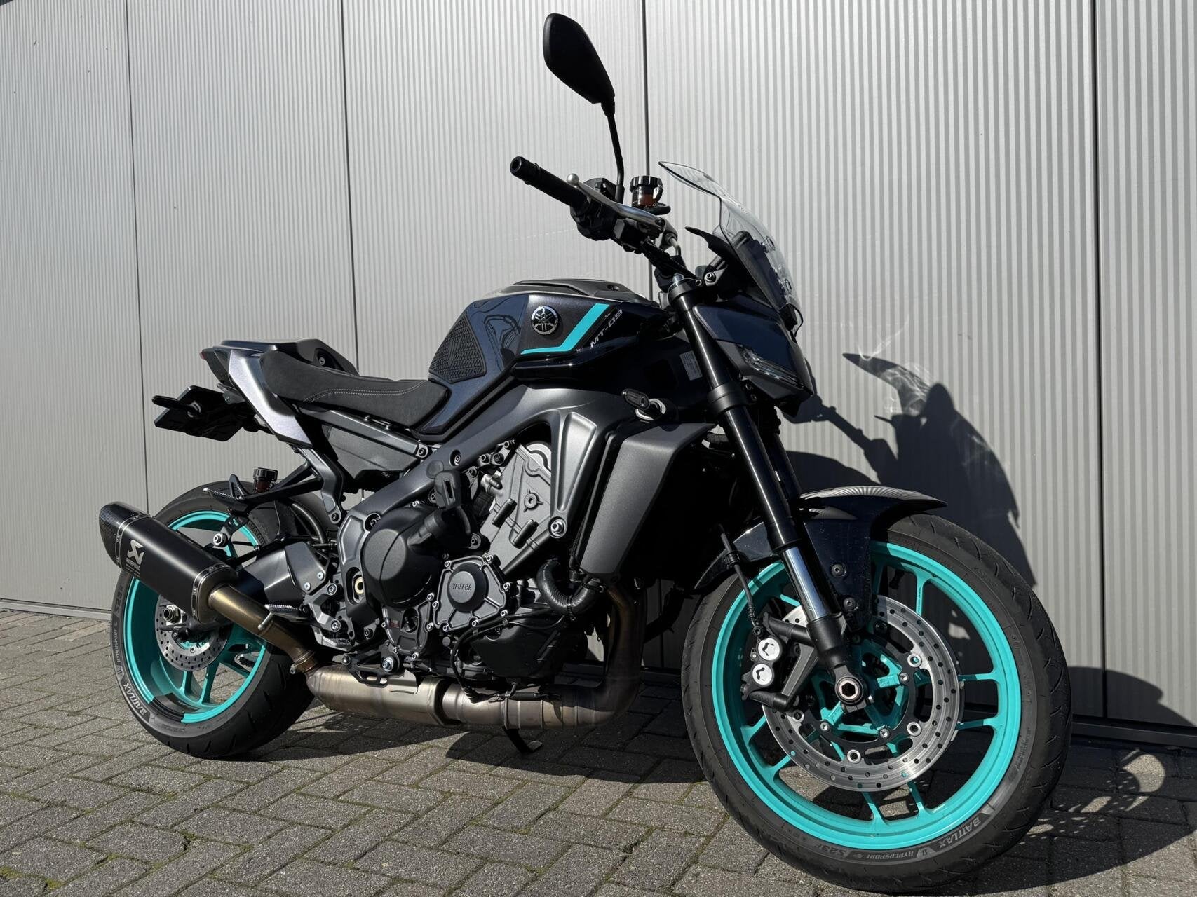 Yamaha MT-09 Y-AMT, 890 cc, Meer dan 35 kW, Toermotor, Handgeschakeld