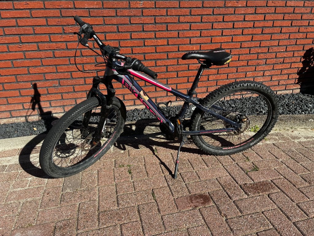 Mountainbike 24 inch opknapper!, Gebruikt, Hardtail, Heren, Ophalen of Verzenden