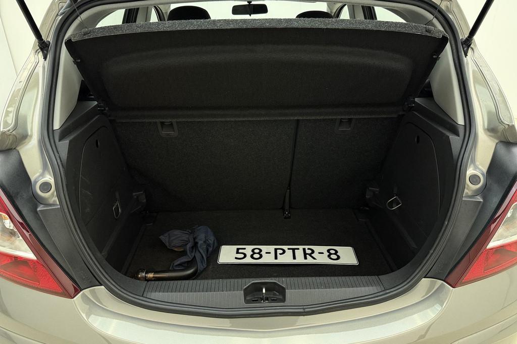 Opel Corsa 1.4-16V Edition 5 Deurs | Automaat | Navigatie |, Auto's, Opel, Euro 5, Gebruikt, 4 cilinders, Bruin